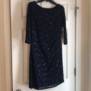 Jessica Howard Navy Cocktail dress